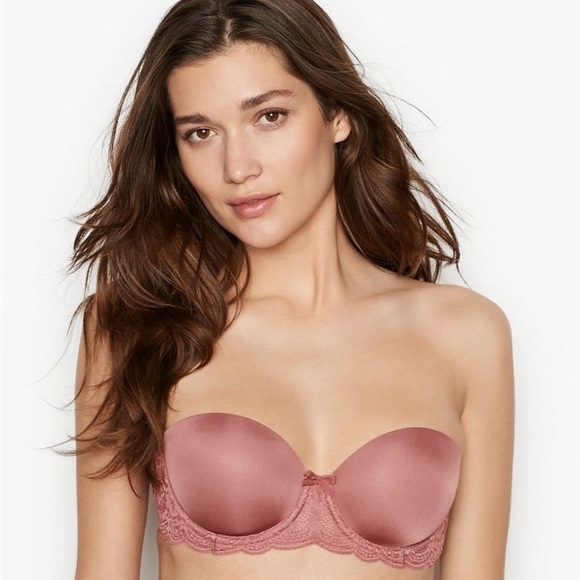 Victoria’s Secret Dream Angels Lightly-Lined Strapless Bra - Picture 12 of 13